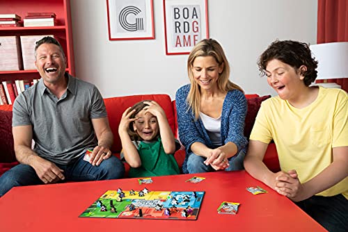 Image of Costume PartyDetective - Help the Detective Learn The Players True Identies Without Allowing Yours to be Discovered, Board Games Family Fun Party Games Kids Adults All Ages Detective Games