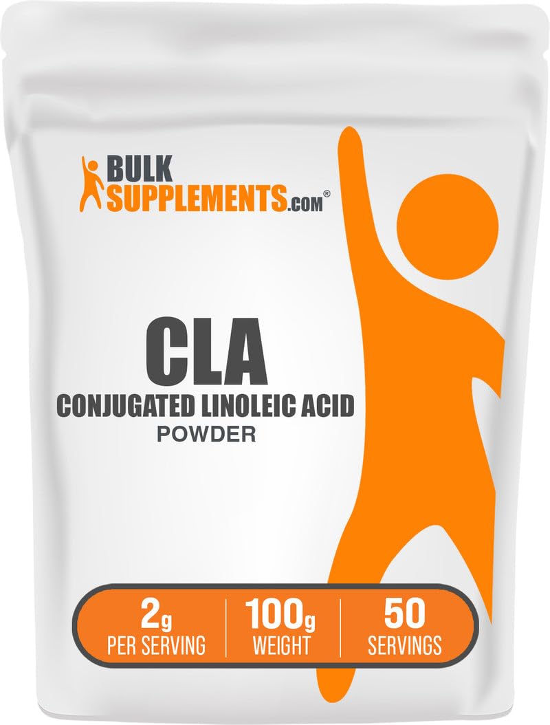 BulkSupplements CLA Powder