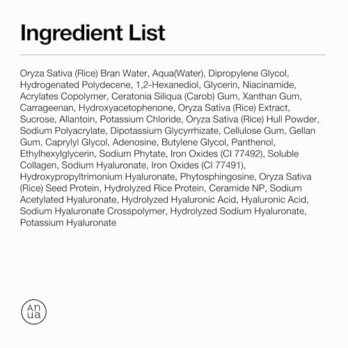 ANUA Rice 70 Glow Collagen Mask, Overnight Face Mask for Glass Skin, Ceramide, Collagen Facial Mask, Skin Moisture Barrier, Tightening Care, Natural Color, Korean Skin Care, 38g/4ea - imagen 6