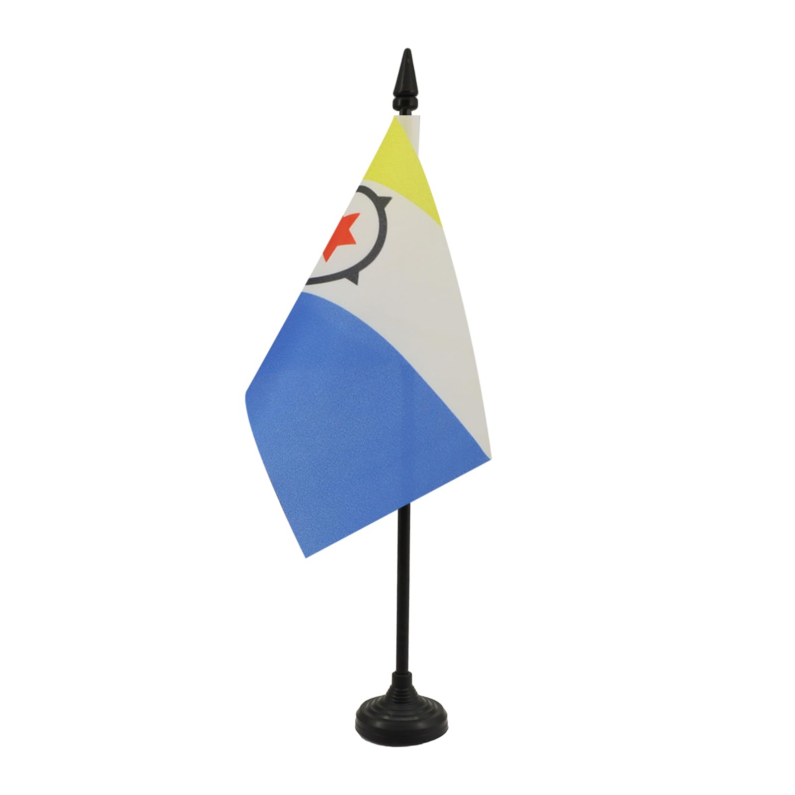 AZ FLAG Bonaire Table Flag 4x6 in 100D Polyester Plastic Base