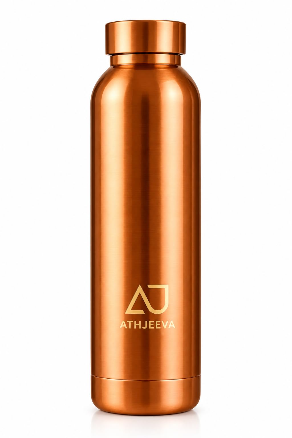 Pure Copper Water Bottle - Ayurvedic Health Benefits -1