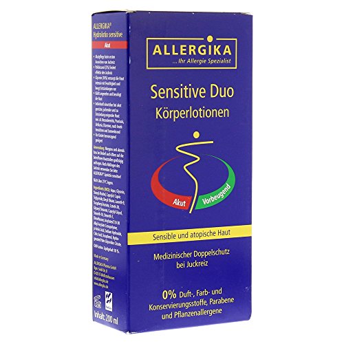 Preisvergleich Produktbild Allergika Sensitive Duo Körperlotionen, 2X200 ml
