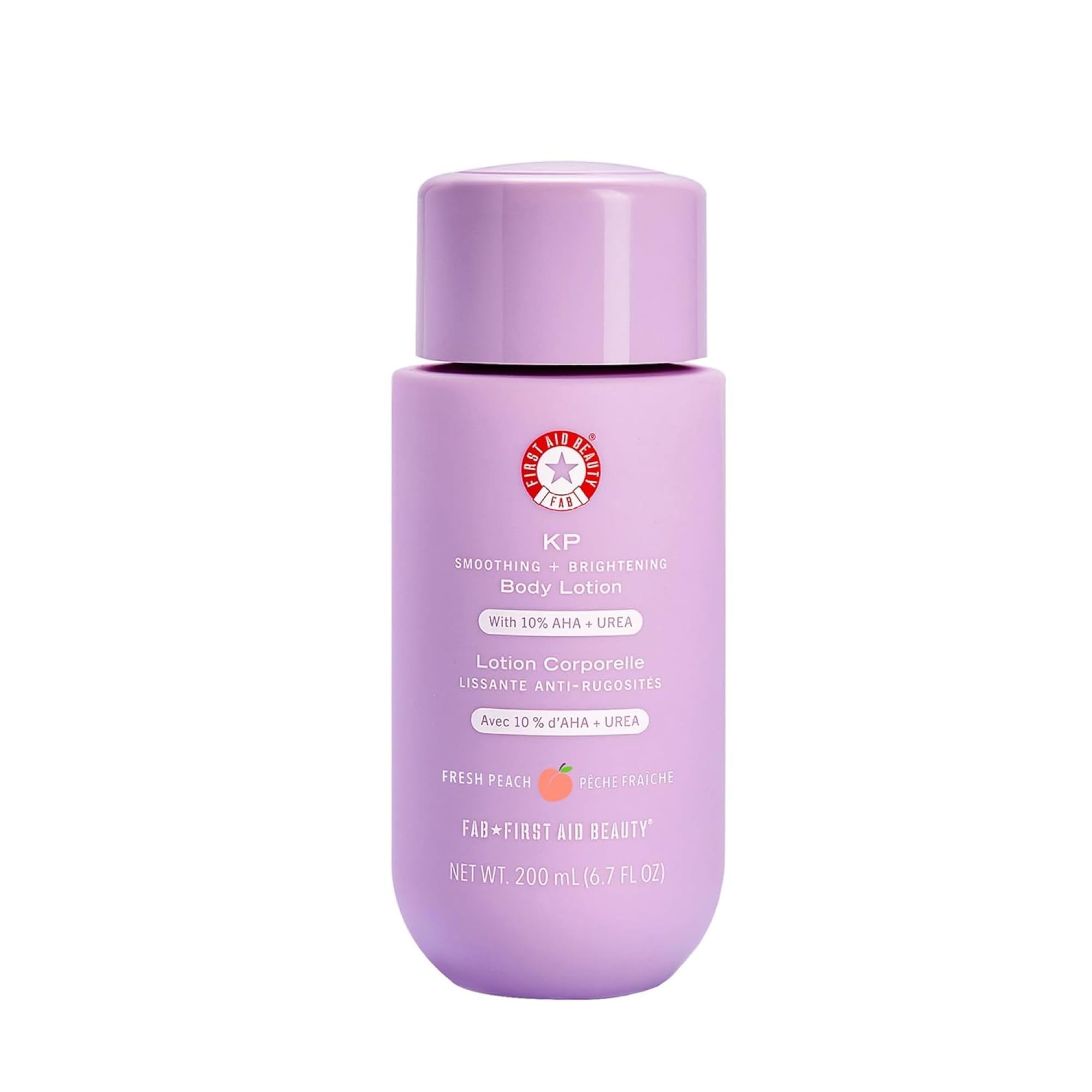 First Aid Beauty KP Smoothing + Brightening Body Lotion Produktbeschreibung