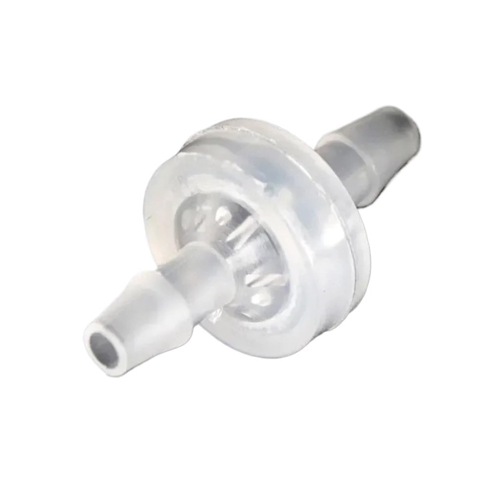 Plastikowy jednokierunkowy zawór zwrotny do paliwa, gazu, cieczy, ozonu, zatrzymania wody, 3, 4, 6, 8, 10 mm, 2/10 szt