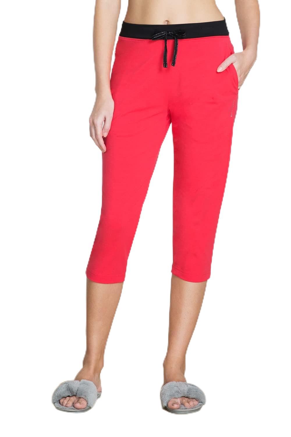van heusen Women's Relaxed Fit High Rise Capri-picture-29