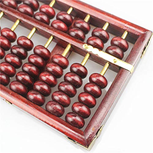Abacus, Kids Children Math Calculator Educational Wood Abacus Counting Frame Abacuses Calculator Ideal Christmas Birthday Educational Toy Gift for Kids - Thumbnail 4