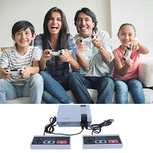 Classic Games Console Retro Handheld Game Console AV Output Video Games Built-in 620 Classic Games for Kids& Adults Children Gift, Birthday Gift - Thumbnail 4