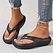 Orthopedic Sandals for Women 2025 Arch Support Flip Flops Plantar Fasciitis Walking Sandals Platform Recovery Flipflops Soft Summer Dressy Beach Non-Slip Comfortable Lightweight Shoes