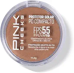 PROTETOR SOLAR PÓ COMPACTO P40 FPS 55 FPUVA 19 11,4G