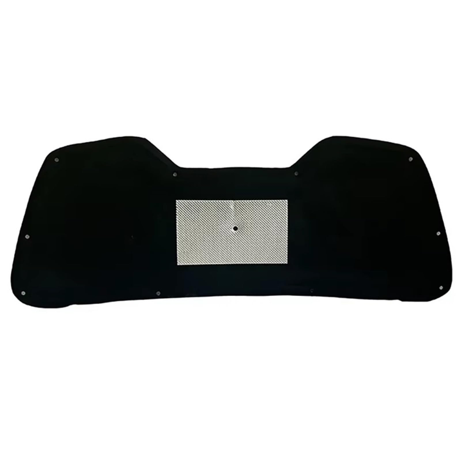Lomgyhfd One Color Bonnet Insulation Mat Compatible With Kia For Sportage R 2011-2017 Front Engine Hood Bonnet Insulation Cotton Pad Soundproof Heat Insulation Mat With Buckle