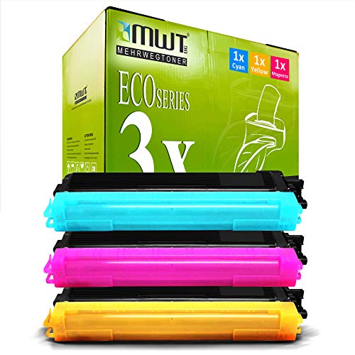 Pack toner TN-230 compatible Brother MFC 9120 9125 9320 9325 couleur TN230