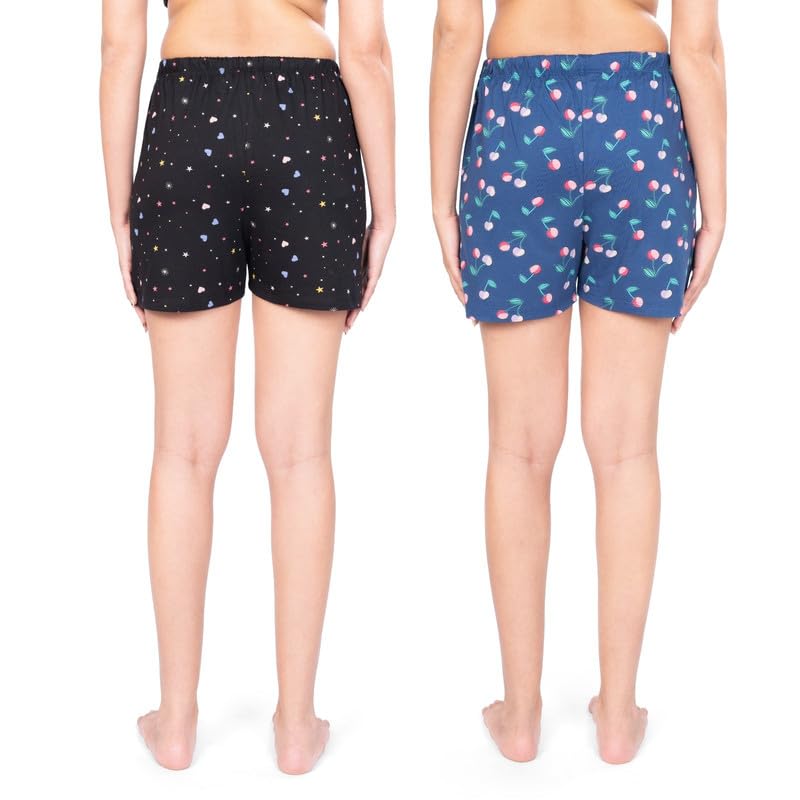 Image of Real Basics Women's Regular Shorts (Pack of 2)