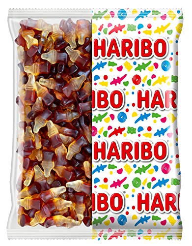 HARIBO - Happy Cola - Bonbons Sans Colorants Artificiels - Sachet Vrac 2 kg