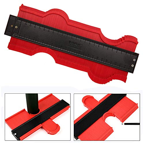 EZGAUGE : Master Outline Gauge (2020 Upgraded Red)