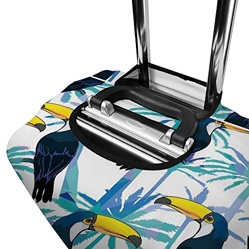 Housse de valise lavable pour résoudre les problèmes de rayures en soute - 3