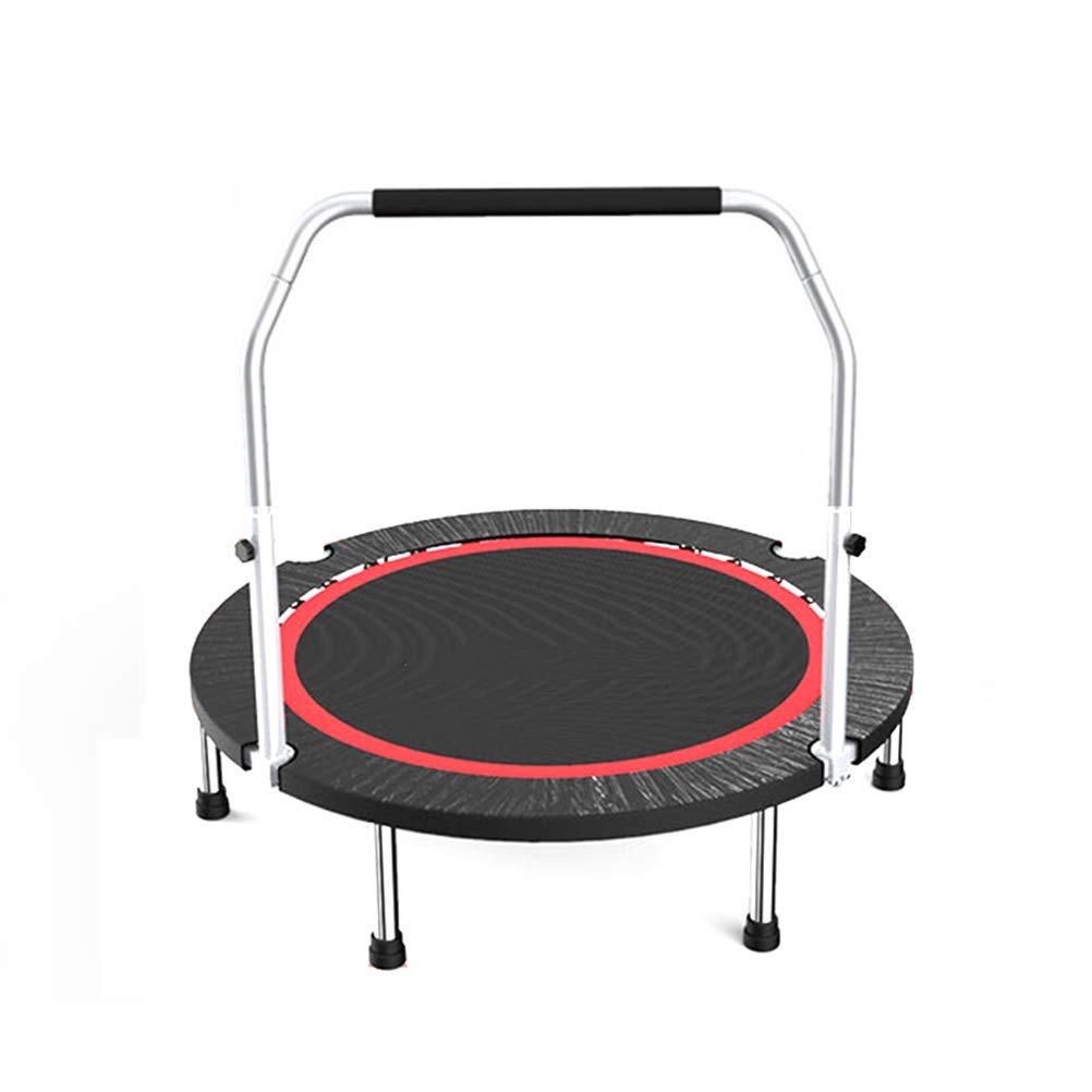 Cama elástica AGYH Trampolín De Fitness De 48 In, Reposabrazos Ajustables Y Extraíbles, Equipo De Entrenamiento Aeróbico para Adultos, Juguetes para Niños, 2 Modelos (Size : S-Load 200kg)