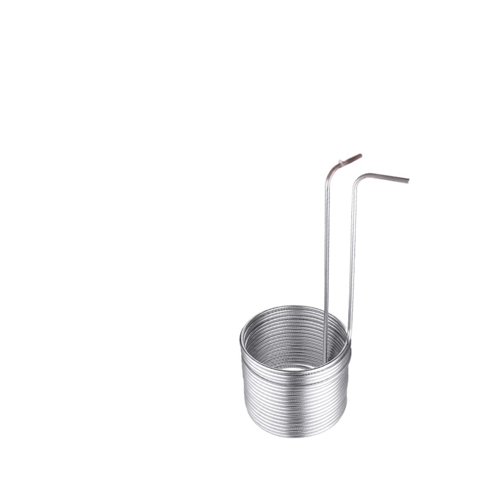 Tubo Ad Immersione For Refrigeratore Di Mosto In Acciaio Inossidabile Di 5 Dimensioni For La Produzione Domestica Di Birra Super Efficiente Refrigeratore For Mosto Di Vino Domestico(9.52X0.5X15M doubl