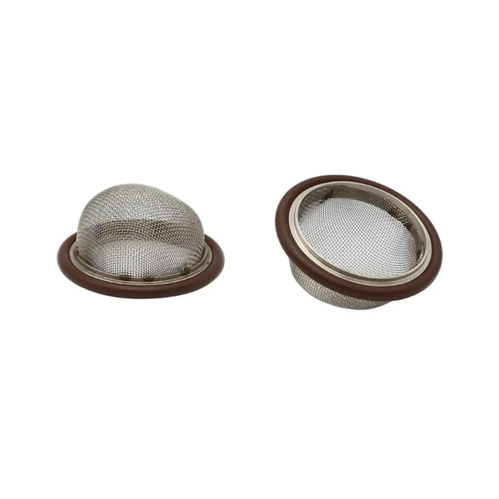 Anillo De Centrado De Malla Convexa KF | Con junta tórica, componente de vacío SS304, LS30(KF40 -8 pieces)