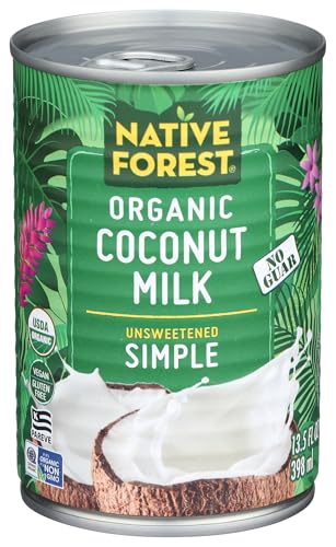 Native Forest, Organic Unsweetened Coconut Milk, 13.5 Fl Oz