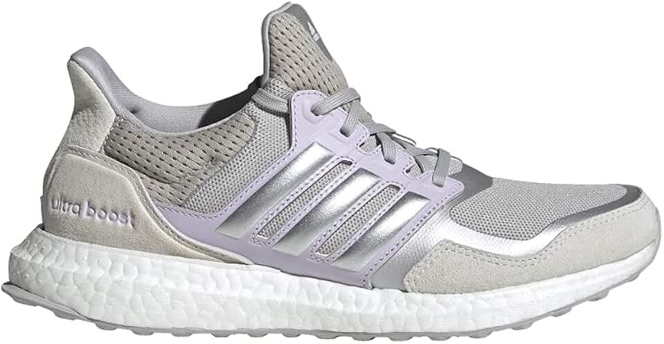 Originals Men's Ultraboost Running Shoe, Grey Two/Silver Met