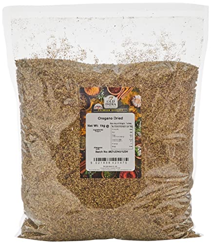 Old India Oregano Dried 1 Kg