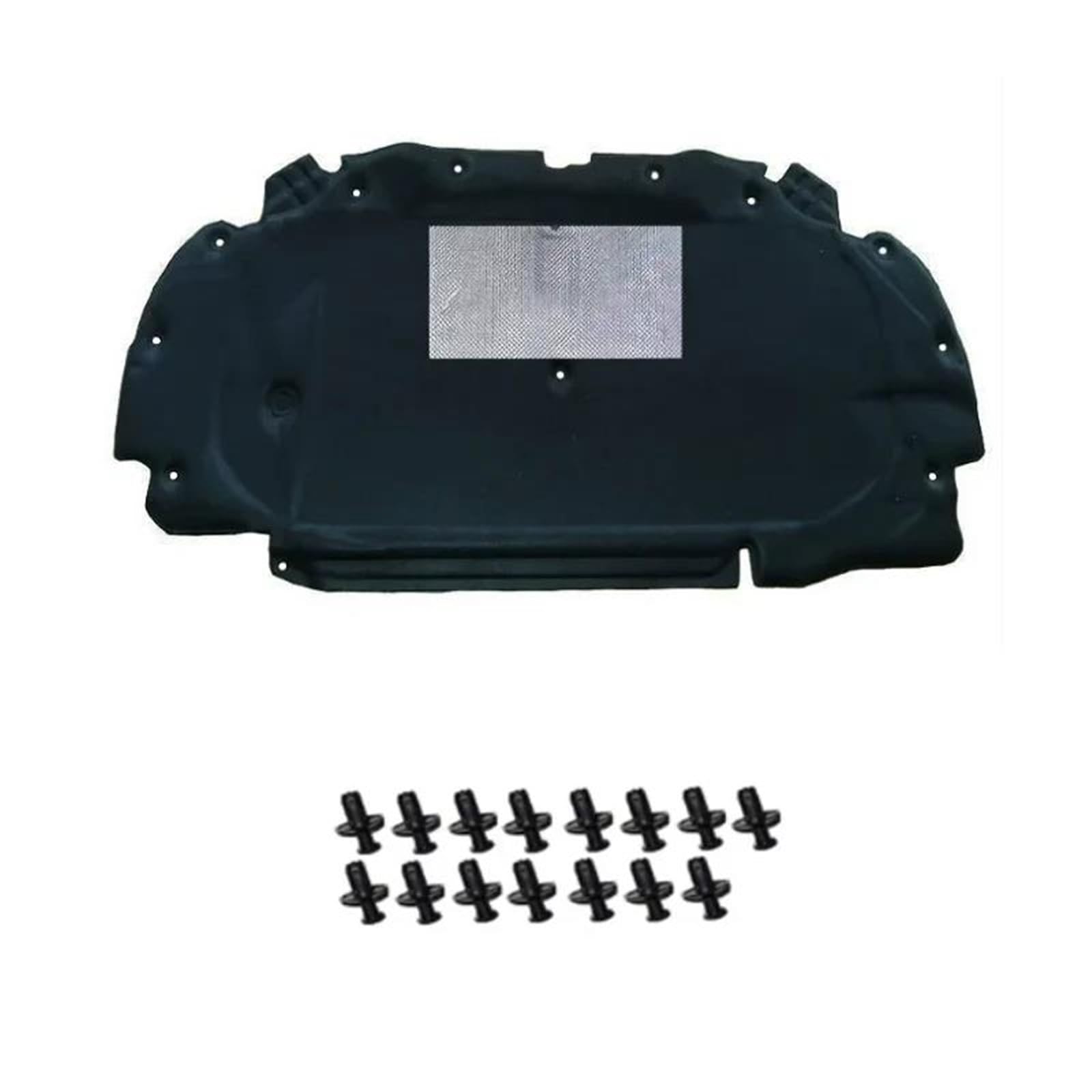 Coussinet d'isolation thermique Citroen C5 RD TD voyage calme