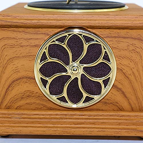 AMZOPDGS Boîte à Musique phonographe Bluetooth 4.2 Tourne-Disque Musique Haut-Parleur stéréo Dynamique, Mini métal rétro… - Les Beatles, Paul McCartney, John Lennon, RIngo Starr, George Harrison AMZOPDGS Boîte à Musique phonographe Bluetooth 4.2 Tourne-Disque Musique Haut-Parleur stéréo Dynamique, Mini métal rétro… – Image 7