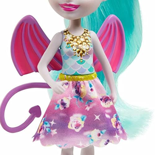 Mattel Enchantimals Mini Poupée Deanna Dragon - vue 6