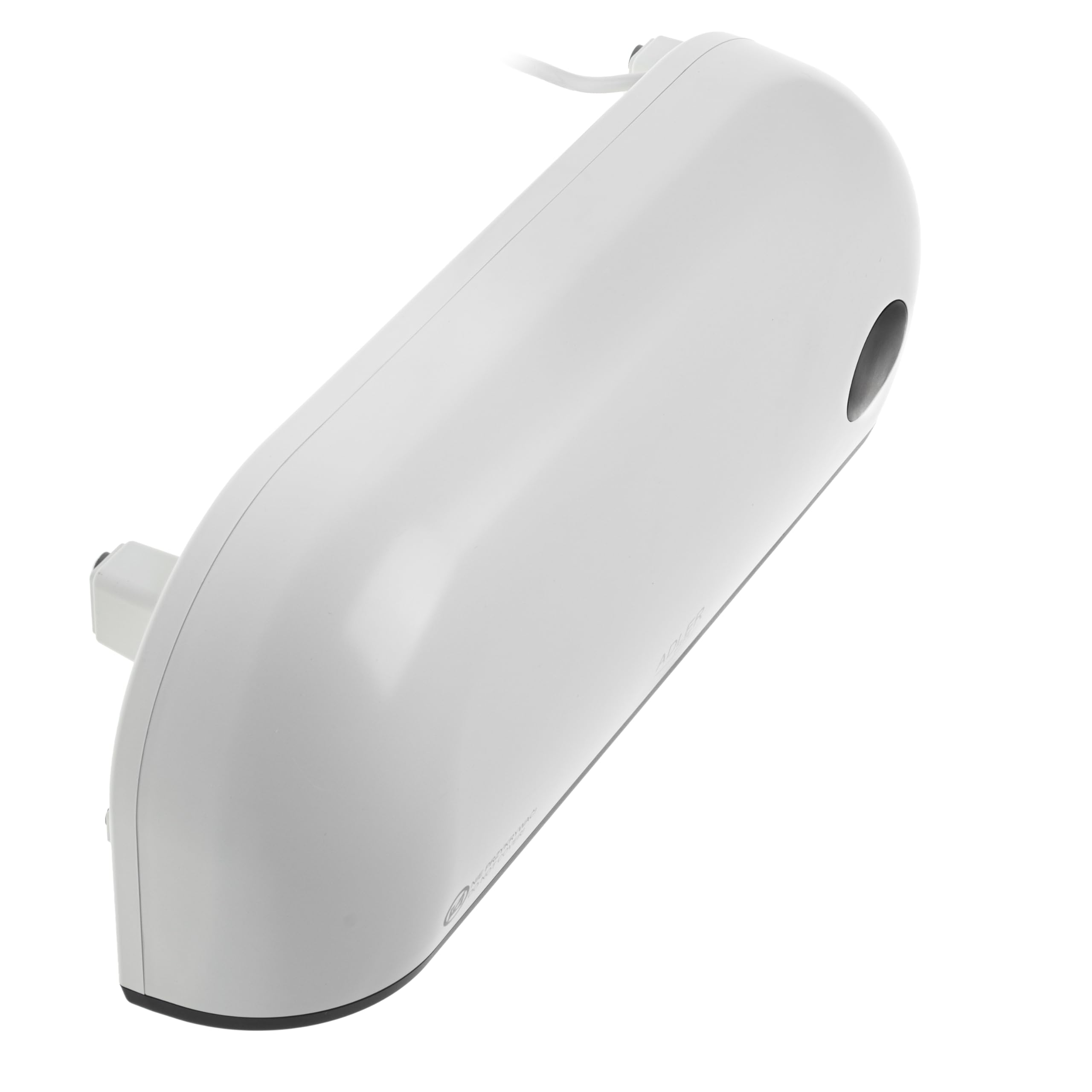 ADALER EUROPE Ventilateur mural 2 en 1, ventilateur électrique et machine de chauffage, affichage LED clair, télécommande, élément chauffant en céramique, deux niveaux de chauffage 1000 W/2000 W