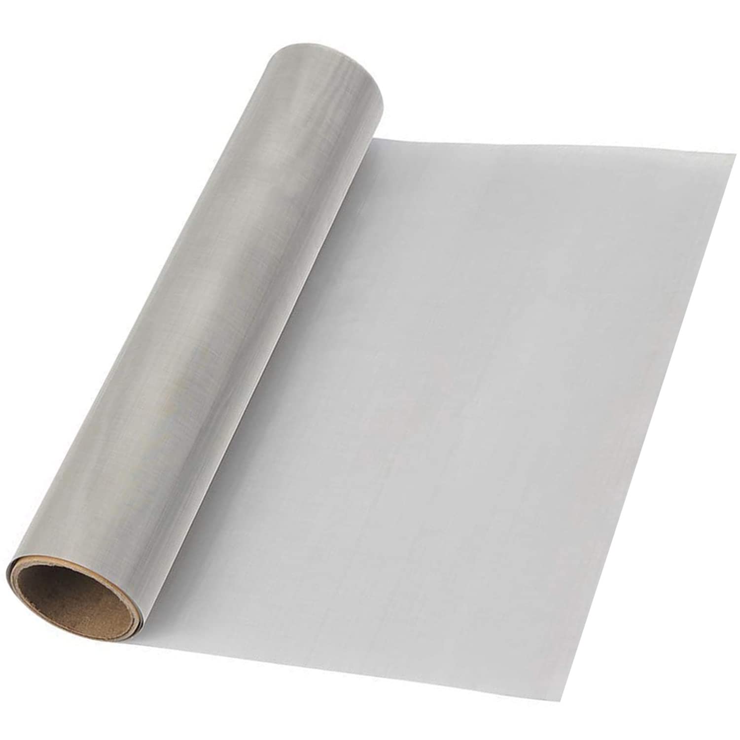Kostki do uprawy roślin z wełny， 300 Mesh Odporna na Rozdarcie Metalowa Siatka Ekranowa Do Domowej Kuchni Komercyjnej Filtra Ekranowego(1x5m)