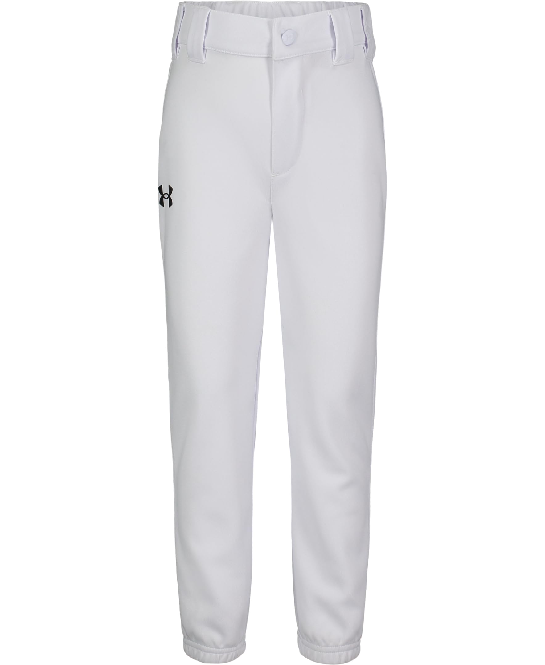 Under Armour Pantalon de Baseball pour garçon, Passants de Ceinture, Logo, Fermeture à Pression, Confortable et Durable