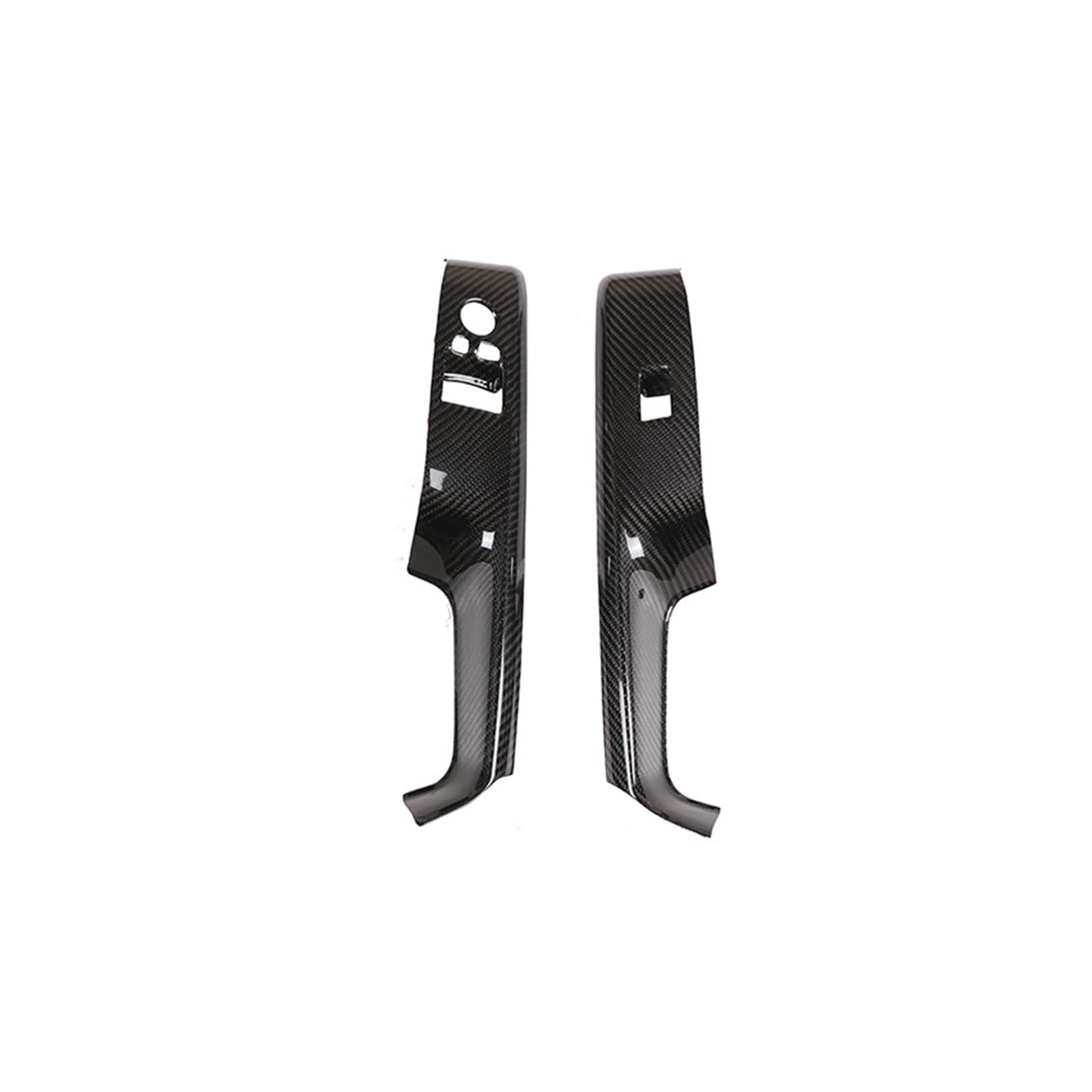 QBKGMEWCA Interior Window Switch Upgrade Compatible for Toyota Supra A90 Bull Demon Genuine Carbon Fiber(Type1)