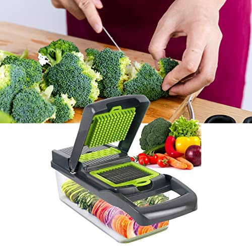 Vegetable Chopper 15 en 1 Mandolina Cortadora miniatura 3