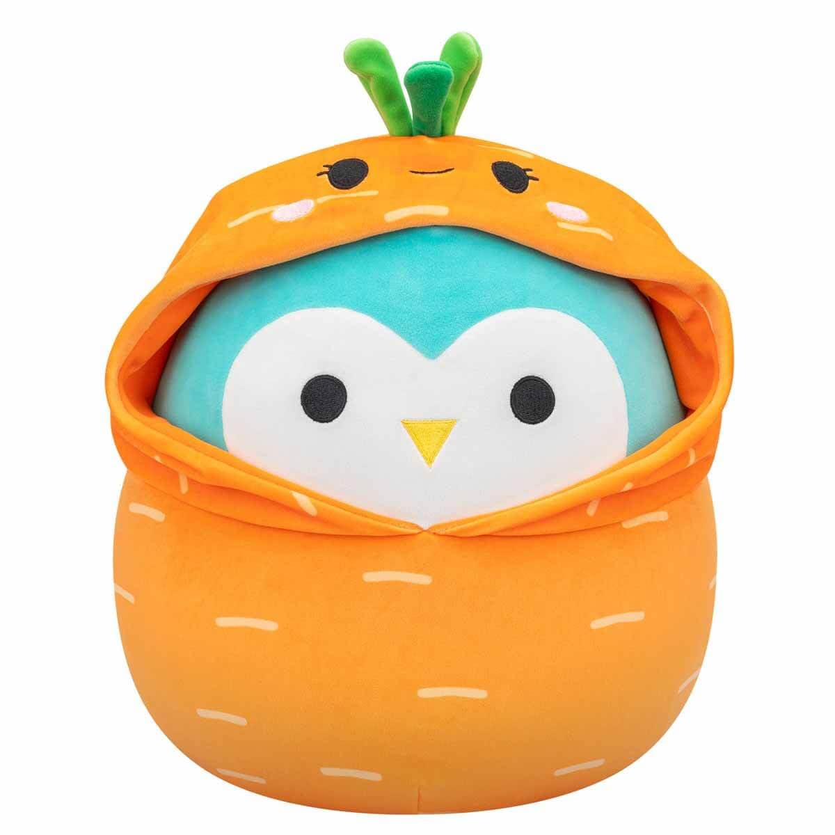 Squishmallows 2024 Easter Squad 12\" Peter Pig In Tie Dye Lamb Hoodie...