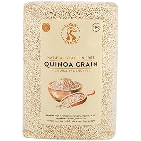 Veggy Duck - Quinoa - Natürlich Cover