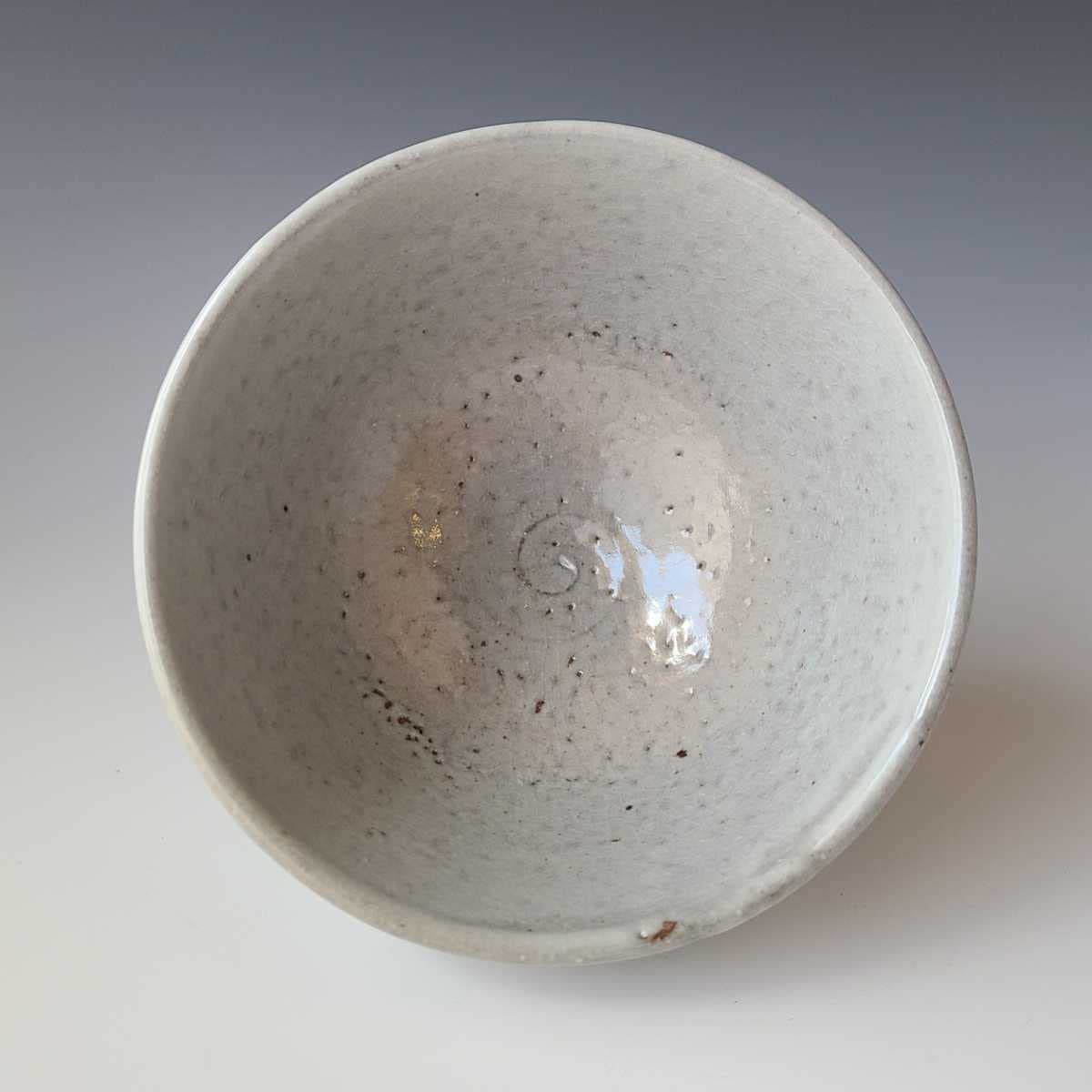 茶道具 高取井戸形 古高取釉 茶碗 高取八仙 共箱 大徳寺如意庵 大亀