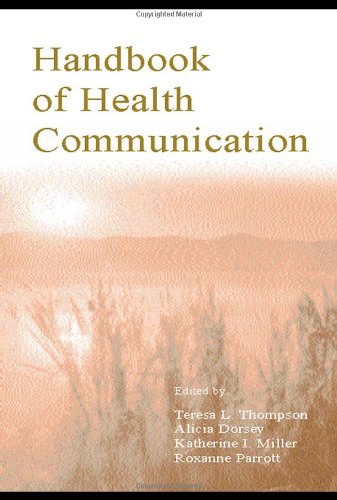 The Routledge Handbook of Health Communication (Routledge Communication ...