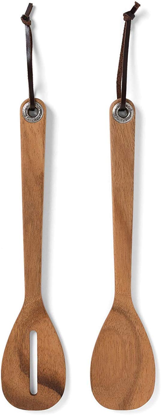 Fashion Passion India Wooden Sag Harbor Salad Paddle (One Size)
