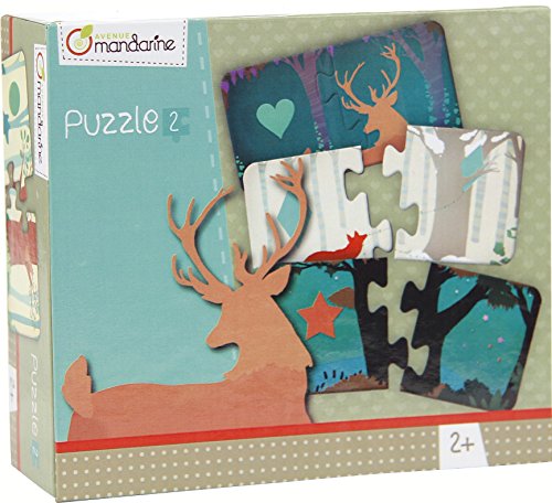 Avenue Mandarine 52594O - Scatola da 12 puzzle 2