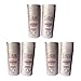 CLEAR Travel Size Shampoo + Conditioner (1.7oz each) Scalp & Hair Damage & Color Repair Kit 3 Sets (6 Bottles)