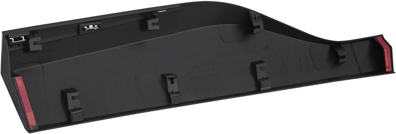 Rear Chrome Right Door Lower Molding Trim Passenger Side Compatible with 2015-2020 Nissan Murano Replacement for NI1505105, 82870-9UA0A, 82870-5AA0A