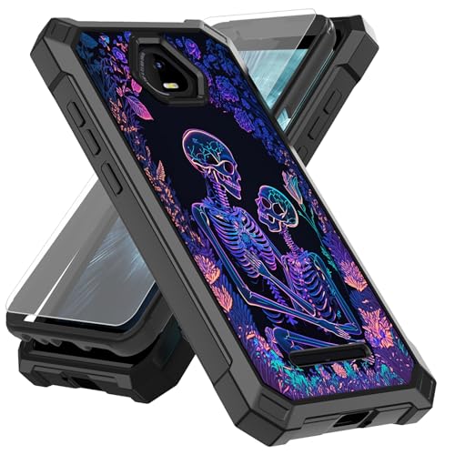 Coque Shock Volt SV55 verre trempé évite rayures écran et chutes