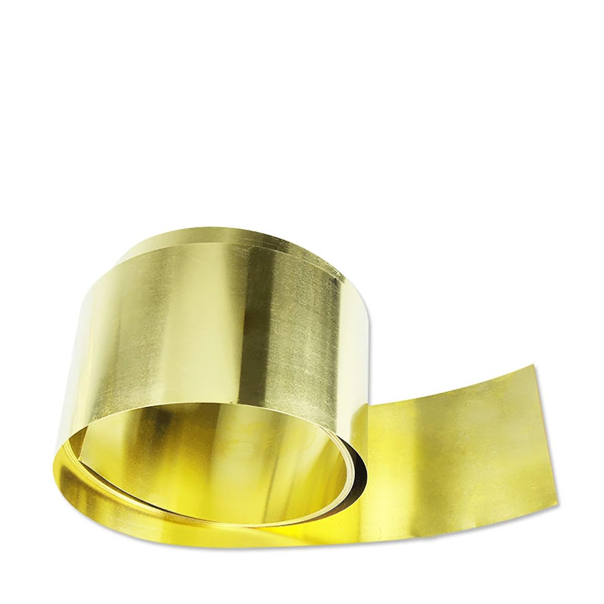 Blacha mosiężna, blacha miedziana w rolkach, H59, cienka folia, grubość od 0,02 mm do 1, szerokość 48 300, miedź mechaniczna(0.4x150x1000mm)