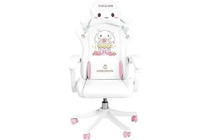 Cartoon Gamer Chair for Teens Adults