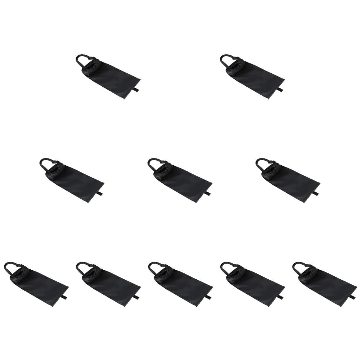 Organisateur de siège arrière étanche Amosfun pack de 10 poches de rangement auto pour SUV