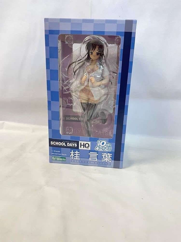 コトブキヤ スクールデイズHQ 桂言葉 Yシャツver． Amazon.co.jp: スクールデイズHQ 桂言葉 YシャツVer 18