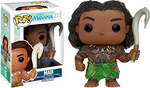 Funko 0889698114448 - Figura de Disney Vaiana y Moana