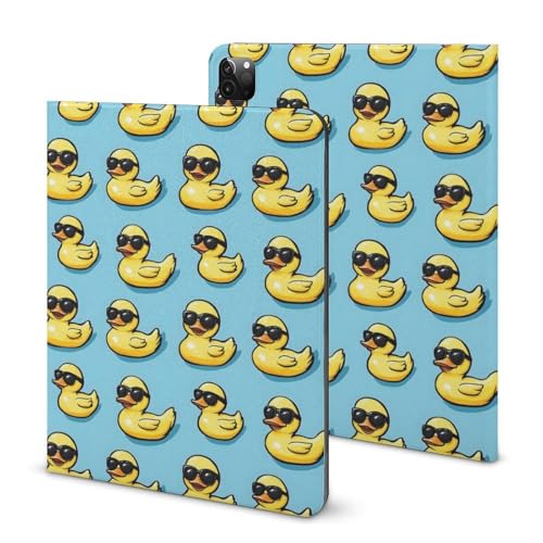 Coque iPad Pro 11 canard dessin animé kawaii pour égayer vos séances de révision
