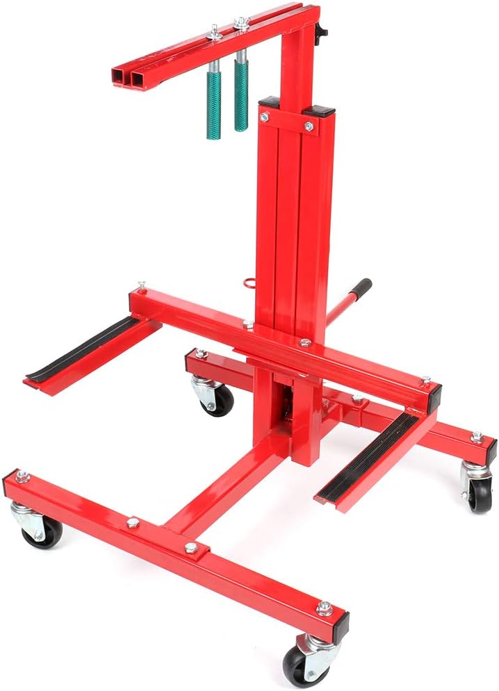 Hydraulic Car Door Mobile Rolling Door Bumper Jack Stand