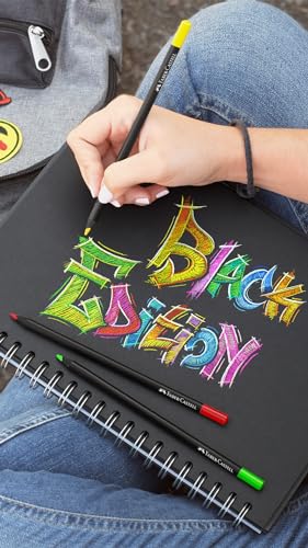 Image of Faber-Castell Black Edition Colored Pencils, 1 Count (Pack of 24)
